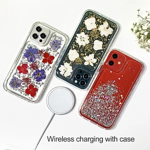aikusu phone case manufacturer for iphone 12 custom TPU TPE PC phone plastic case