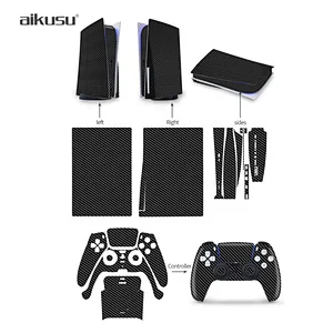 aikusu Customization new play station 5 case accessories for Sony PS5 skin sticker