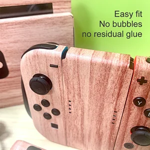El reproductor de videojuegos aikusu usó una pegatina protectora para la piel para la consola Nintendo NX, etiquetas personalizadas, pegatina de vinilo para juegos