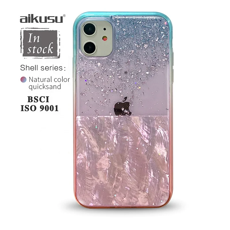 aikusu 2021 hybrid mobile phone case for iPhone 12 11pro max phone case
