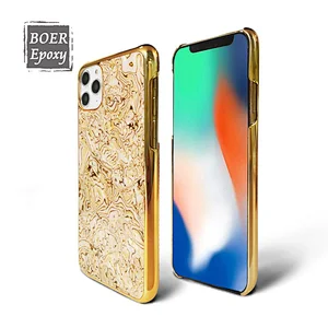 For iPhone XS XR Ultra Slim Electroplating PC Multicolor Cover Cell Phone Case  X 11 11pro phone case and accessories
