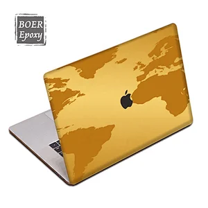 Boer epoxy pegatinas de protección de control de alta calidad para apple macbook pro 15 retina laptop skin para Macbook air
