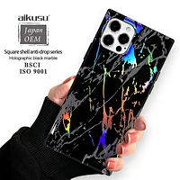 aikusu 2d tpu sublimation phone cases for iphone 12 pro max square phone case for iphone 12 silicone tpu phone cases