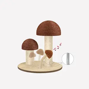 Lu scratch mushroom