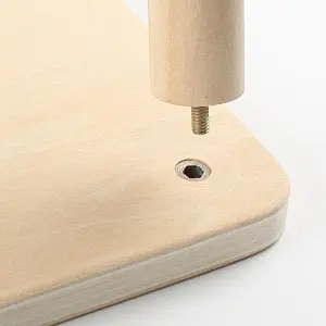 Lu platform fan shape L