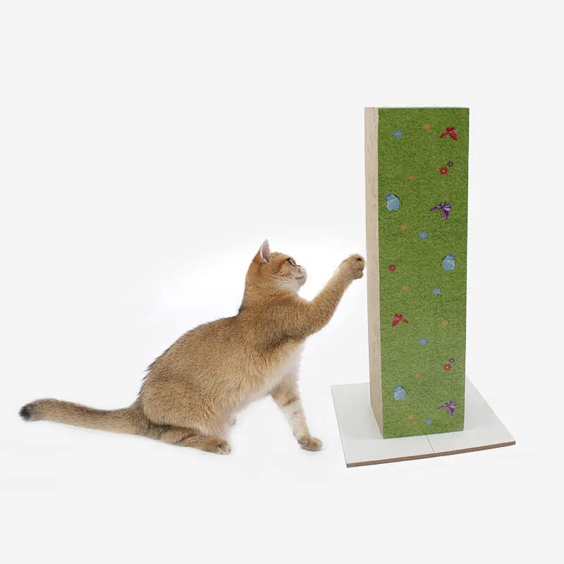 Lu scratch Spring Corrugated post