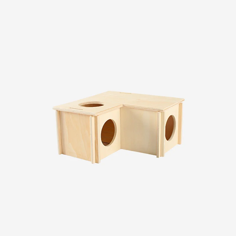 Lu tunnel L shape L