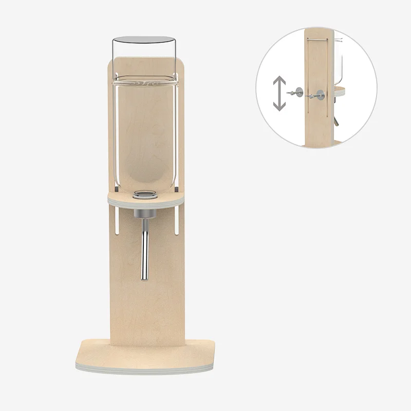 Lu water bottle stand -L