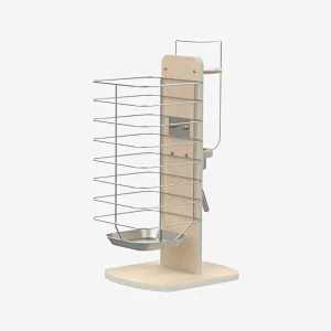 Lu water bottle stand & hayrack