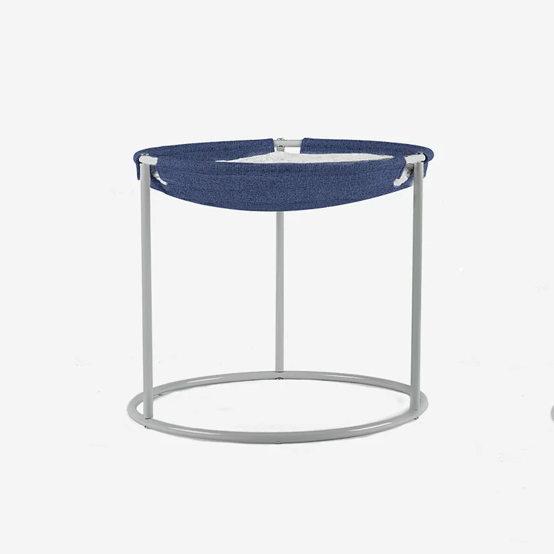 Lu Hamaca, gray, metal frame