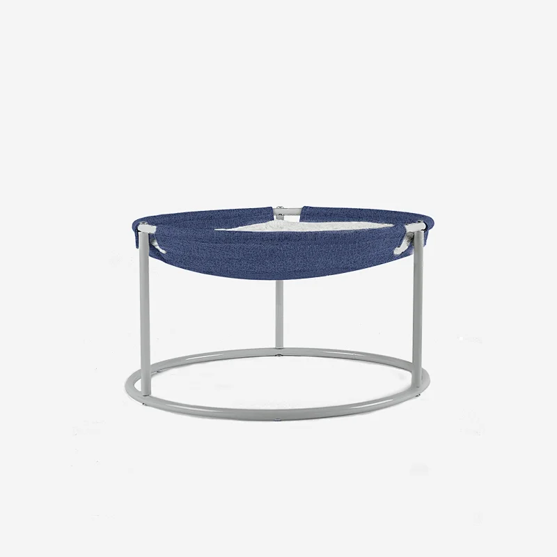 Lu Hamaca, gray, metal frame