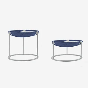 Lu Hamaca, gray, metal frame