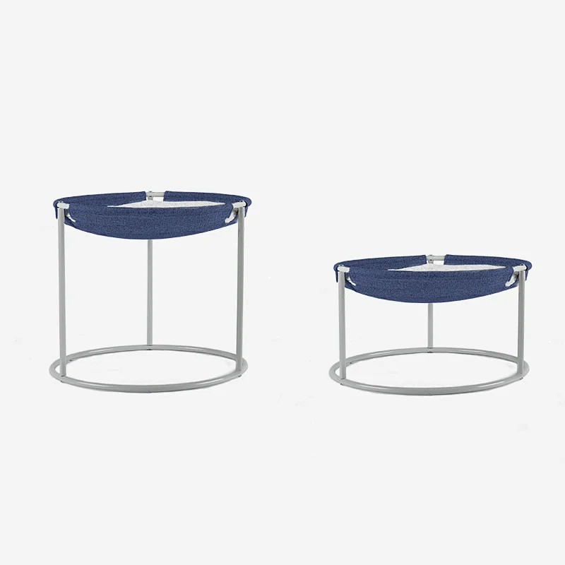 Lu Hamaca, gray, metal frame