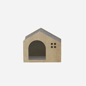 Lu house, oak finishing