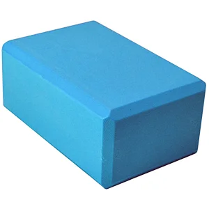 Soft Non Slip Surface Fitness Balance Meditation exercise block wooden EVA foam cork yoga blocks
