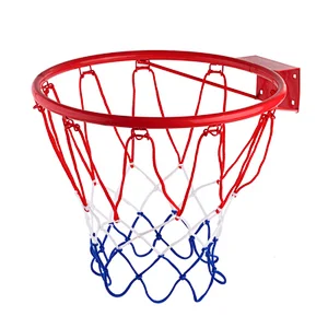 metal steel outdoor basketball ring rim wall mount portable basketball hoop