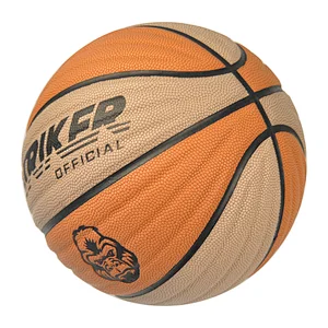 oem customized Official pro cheap printed custom PU leather Laminated balls basketball