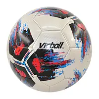 2020 New style cheap machine sewing 32 panels colorful pu pvc flag size 5 4 custom print foam football soccer balls