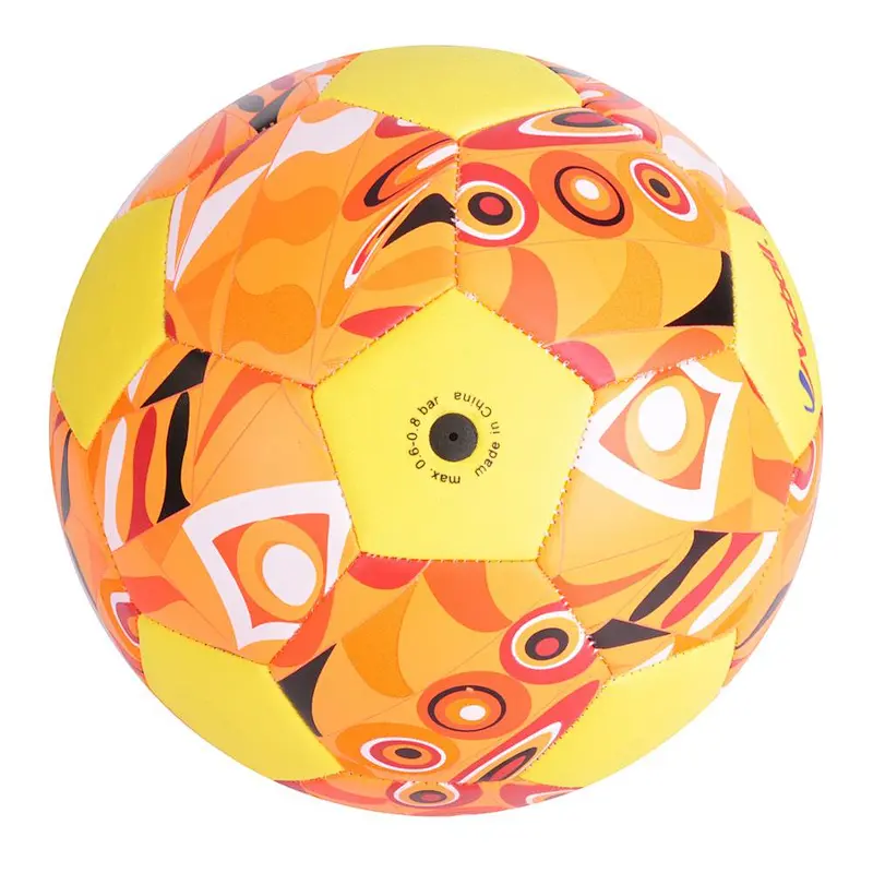 wholesale inflatable football size 5 custom design futsal beach balls neoprene soccer ball