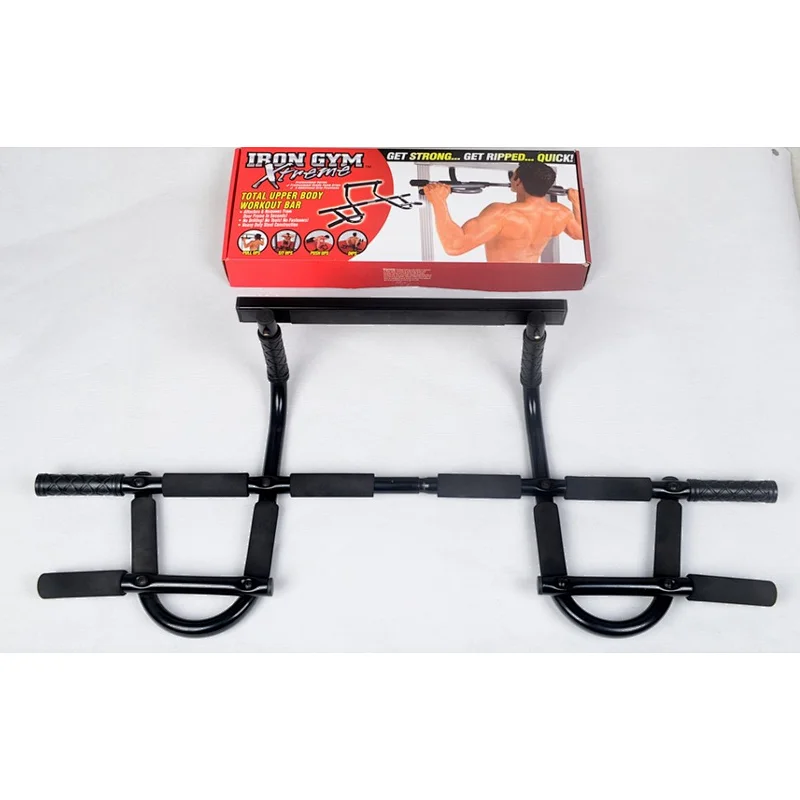 WALL MOUNTED BARS door frame GYM FITNESS indoor pull up bar
