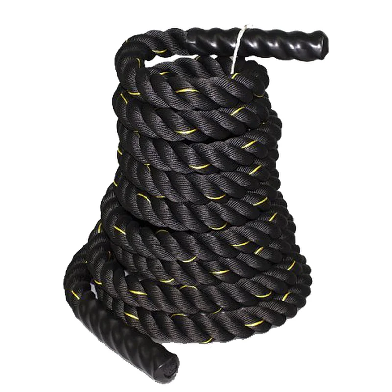 Exercise Equipment Heavy Climbing Poly Dacron anchor strap kit durable fitness gym ropes training battle rope
