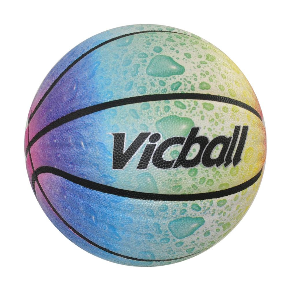mens basket ball Non-slip wholesale Official Size Weight Laminated rubber basketball size 7 custom PU Seamless basketball