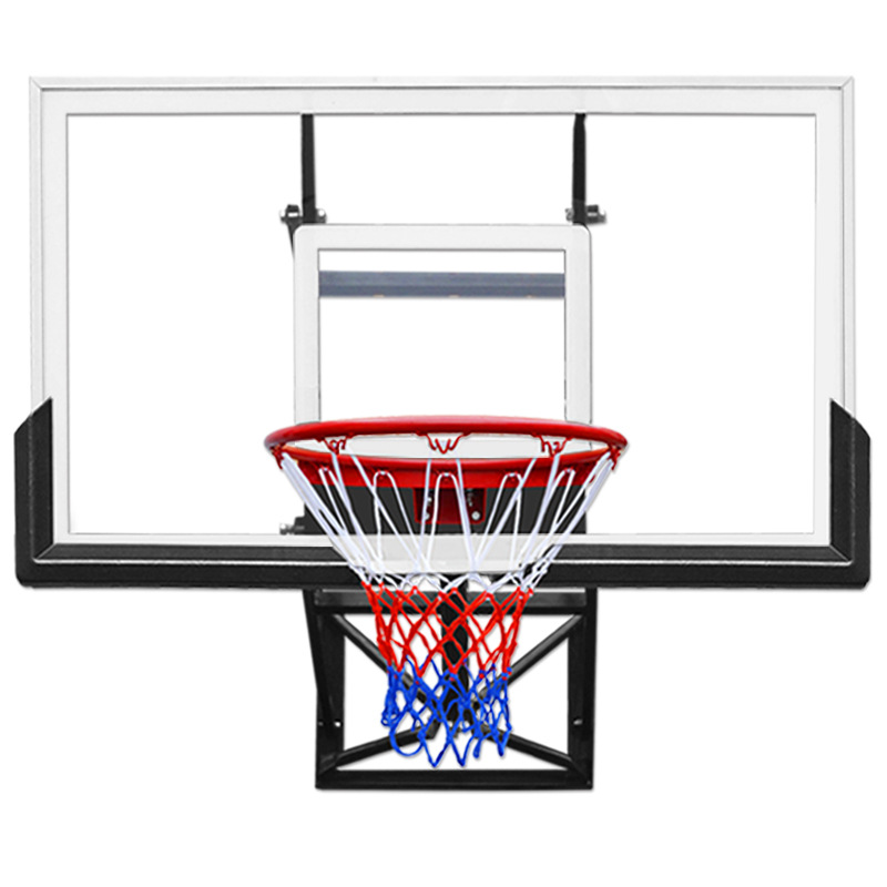 metal steel outdoor basketball ring rim wall mount portable basketball hoop