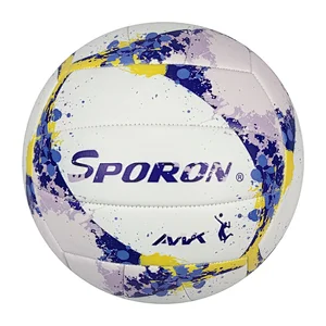 volley ball inflatable official size weight adults PVC leather Material volleyball balls