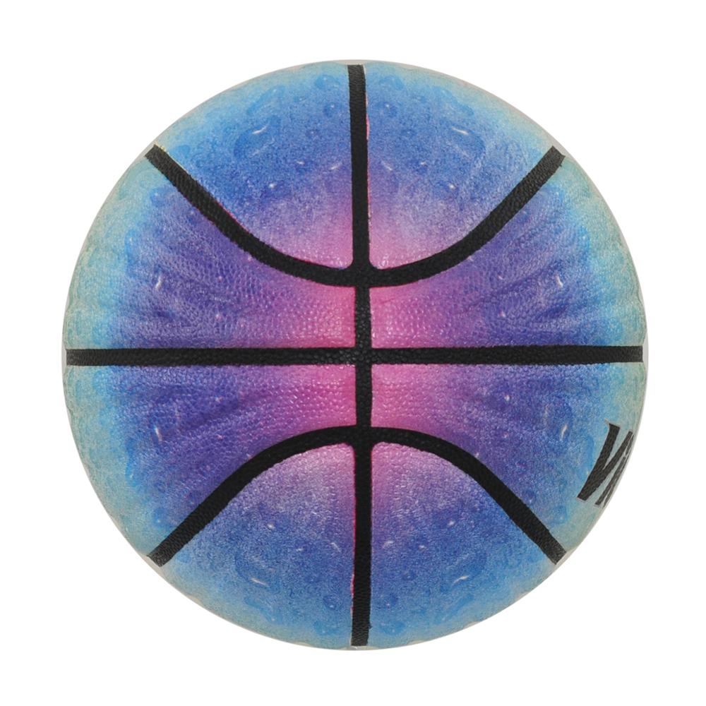 mens basket ball Non-slip wholesale Official Size Weight Laminated rubber basketball size 7 custom PU Seamless basketball