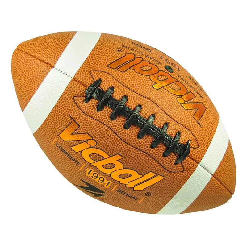 TPU rugby size 9  OEM league training balls Youth Adult custom printed rugby machine stitched american football  ball