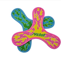 flying disc fabric Neoprene Beach Toy Flying Ring Whirligig Soft toy boomerang disc