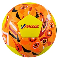 2019 new design neoprene beach balls set Custom Print Leather  soccer ball American football volleyball