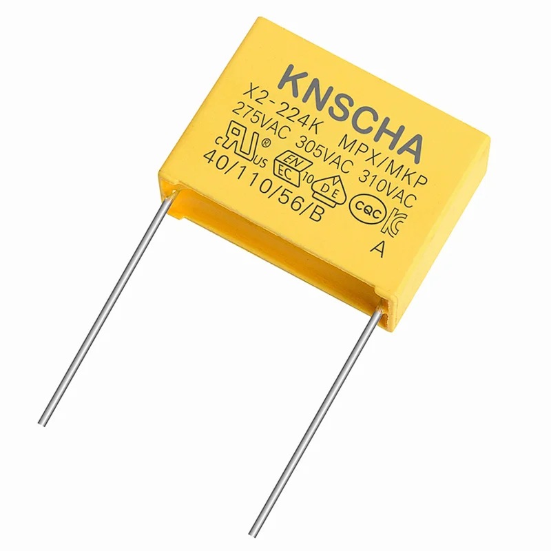 KNSCHA X2 Film capacitor RC Voltage Reducing Safety 224K 275VAC 305VAC 310VAC