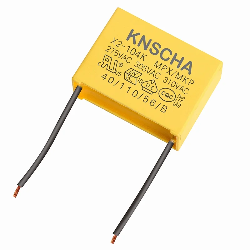 KNSCHA Metallized Polypropylene Film Capacitors X2 105K 305V 275V 310V