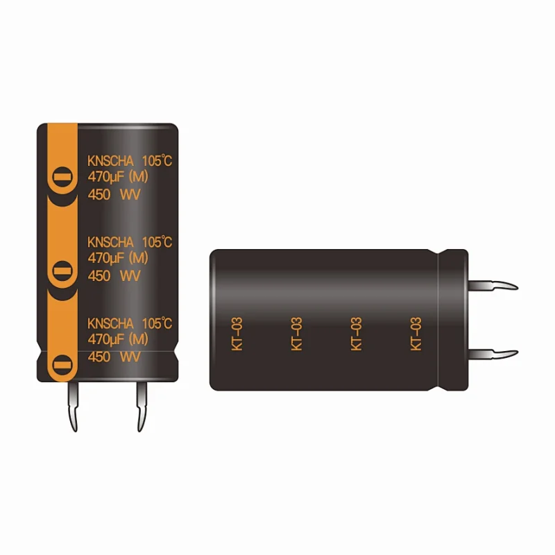 KNSCHA Snap-in Aluminum Electrolytic Capacitor 470UF 450V
