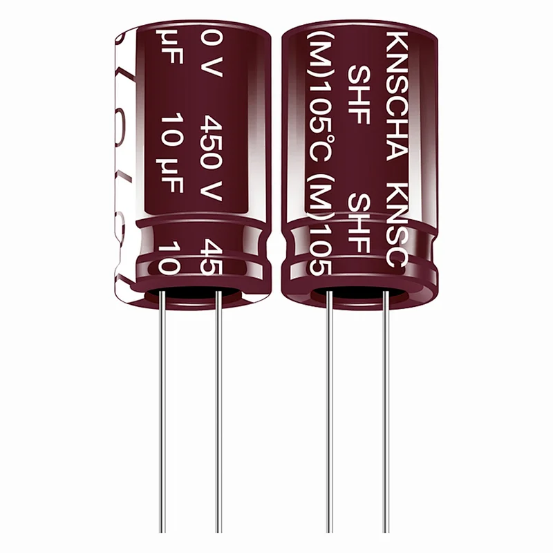High Quality Aluminum Electrolytic Capacitors 68UF 400V SHF Series 13*30mm Capacitor use for 65W GaN PD 3.0 Charger
