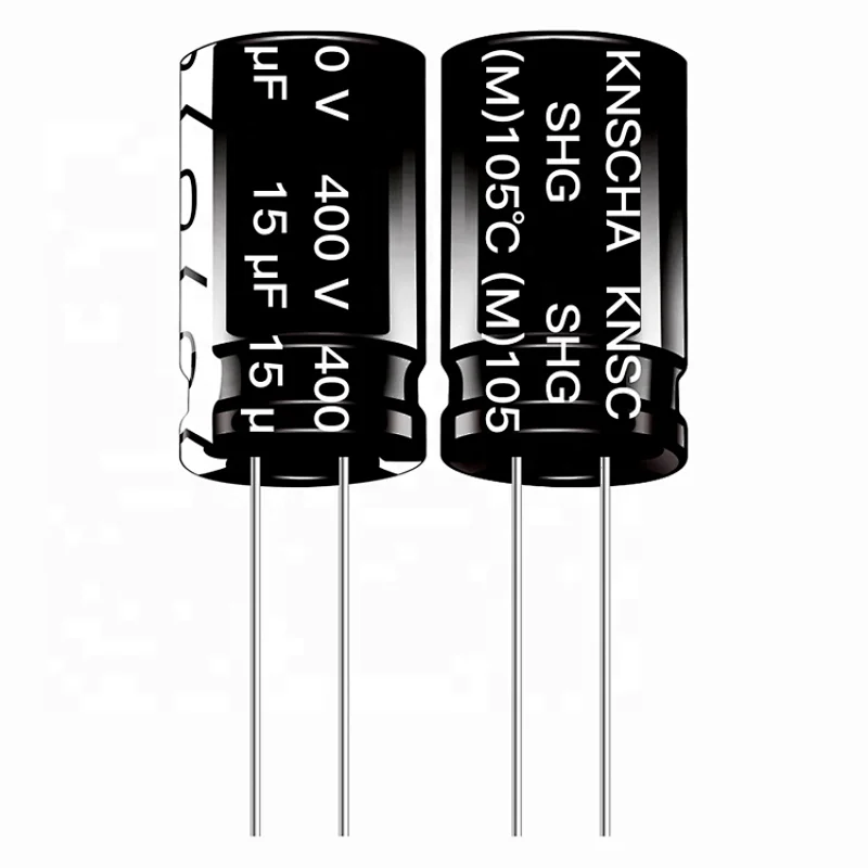 KNSCHA Aluminum Electrolytic Capacitor Radial Lead Type SHC 15UF 400V 5000H