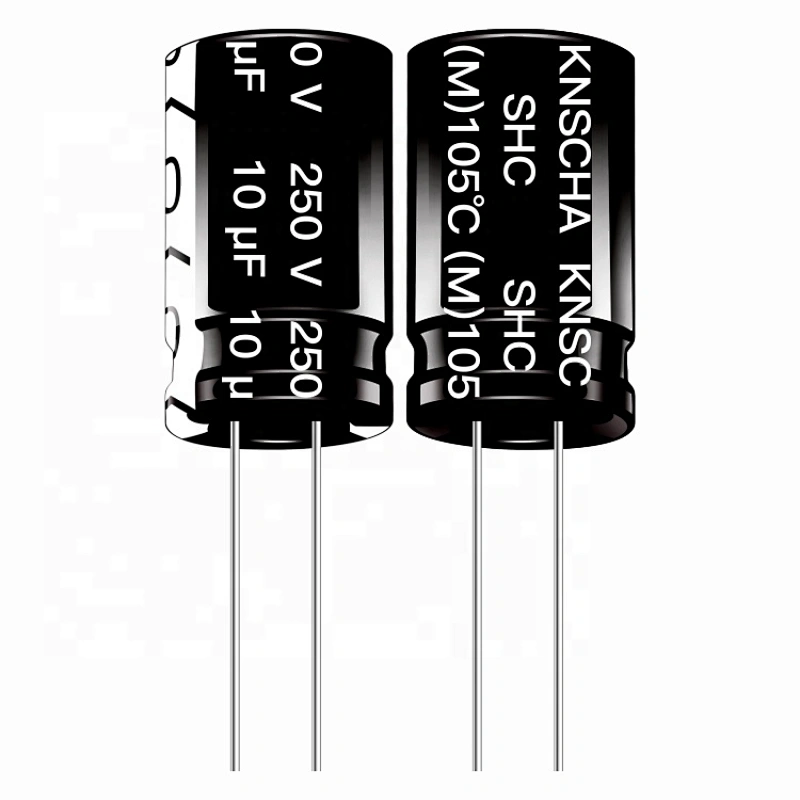 KNSCHA Aluminum Electrolytic Capacitor Radial Lead Type SHC 4.7UF 450V 5000H