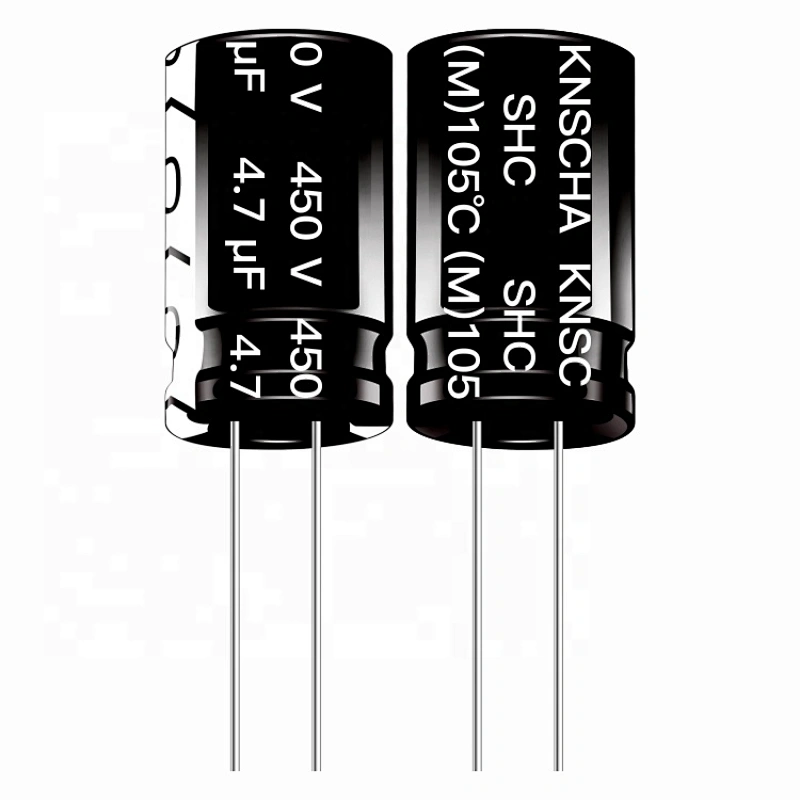 KNSCHA Aluminum Electrolytic Capacitor Radial Lead Type SHC 4.7UF 450V 5000H
