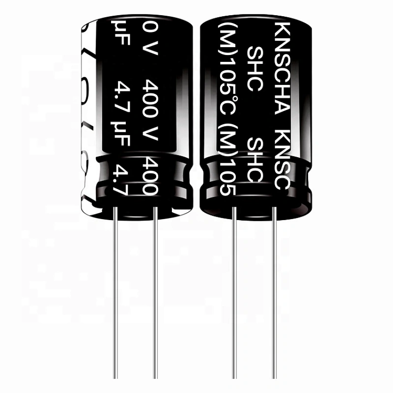 KNSCHA Aluminum Electrolytic Capacitor Radial Lead Type SHC 4.7UF 450V 5000H