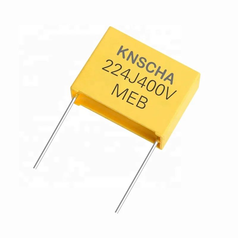 KNSCHA Metallized Polypropylene Film Capacitor MEP CL21-B 104J 250V for DC Bypass