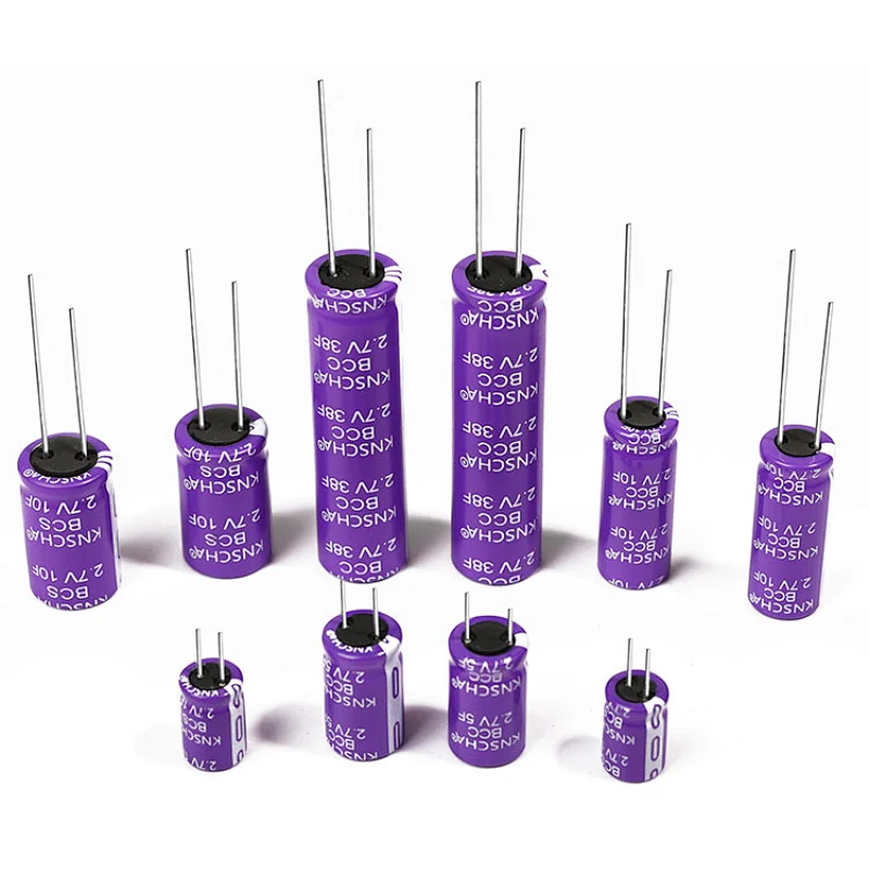 KNSCHA Super Capacitors 5F 2.7V