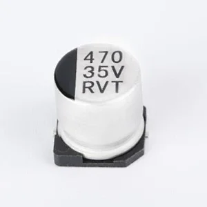 RVT Aluminum Electrolytic Capacitor 470uF 35V
