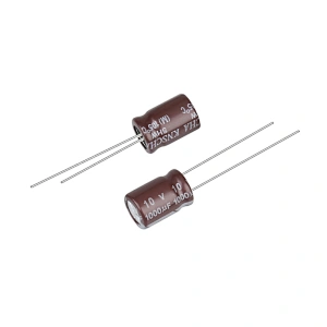 KNSCHA Radial Type Aluminum Electrolytic Capacitor 1500UF 6.3V