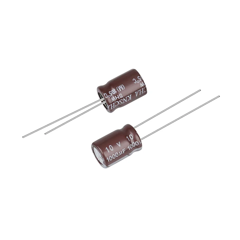KNSCHA Radial Type Aluminum Electrolytic Capacitor 1000UF 10V