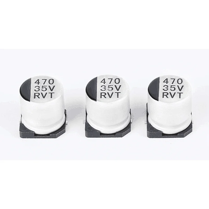 RVT Aluminum Electrolytic Capacitor 470uF 35V