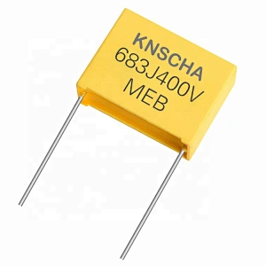 KNSCHA Metallized Polypropylene Film Capacitor MEP CL21-B 683J 400V for DC Bypass