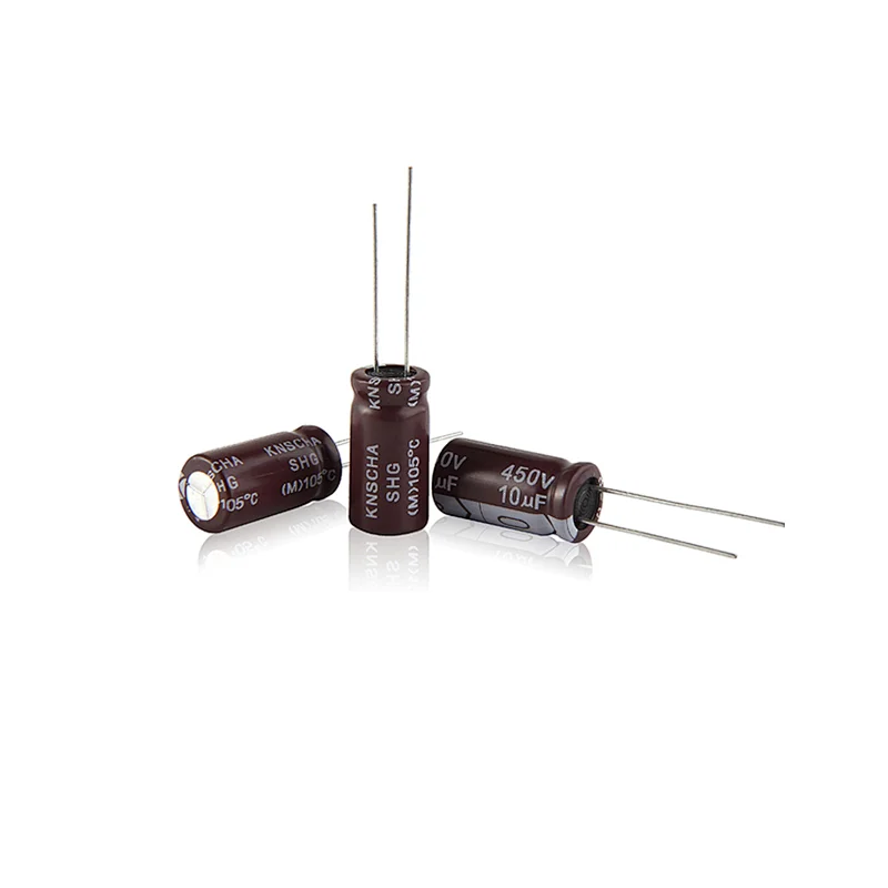 KNSCHA Radial Type Aluminum Electrolytic Capacitor 10UF 450V