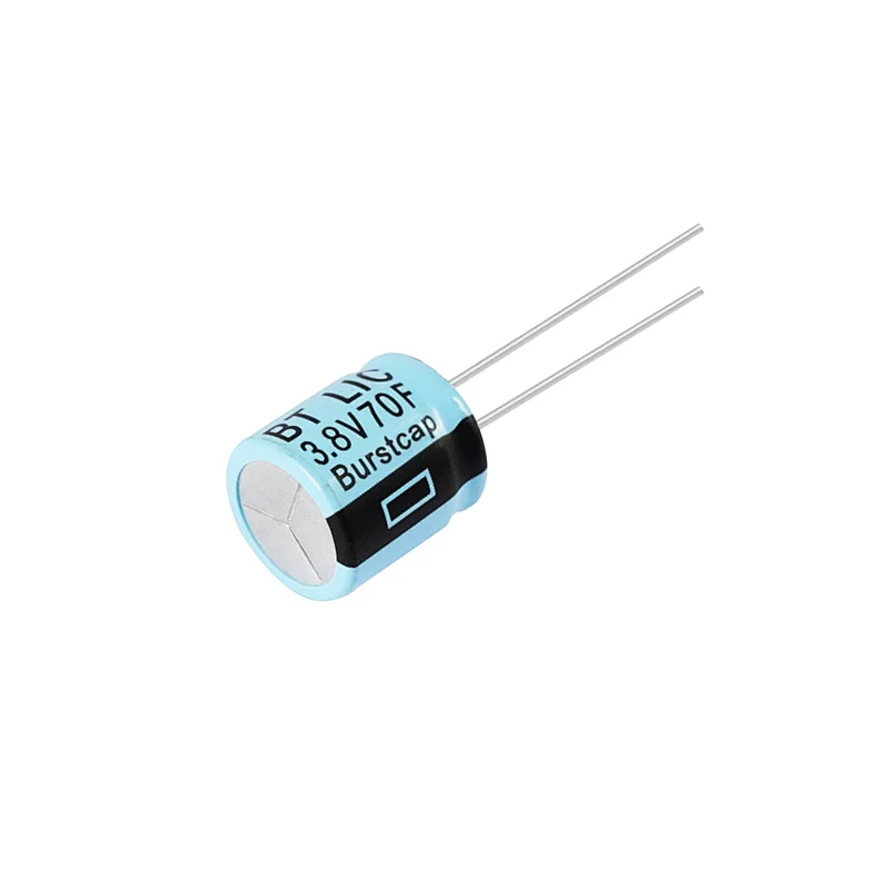 Lithium ion capacitor Lithium ion capacitor LIC Burstcap 3.8V 70F lithium ion 3.8V 70F capacitor ryobi p145 18650 3.7 v 2500mah KNSCHA Radial-Type Lithium ion capacitor LIC Burstcap 3.8V 70F