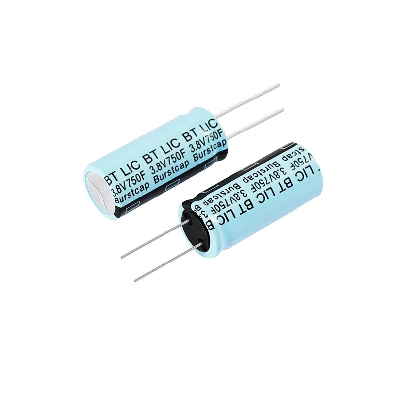 KNSCHA Radial-Type Lithium ion capacitor LIC Burstcap 3.8V 750F